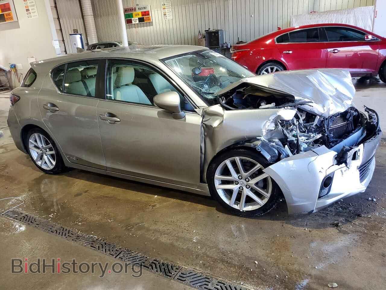 2017 LEXUS CT 200 - VIN: JTHKD5BH6H2290594 - Photo 4