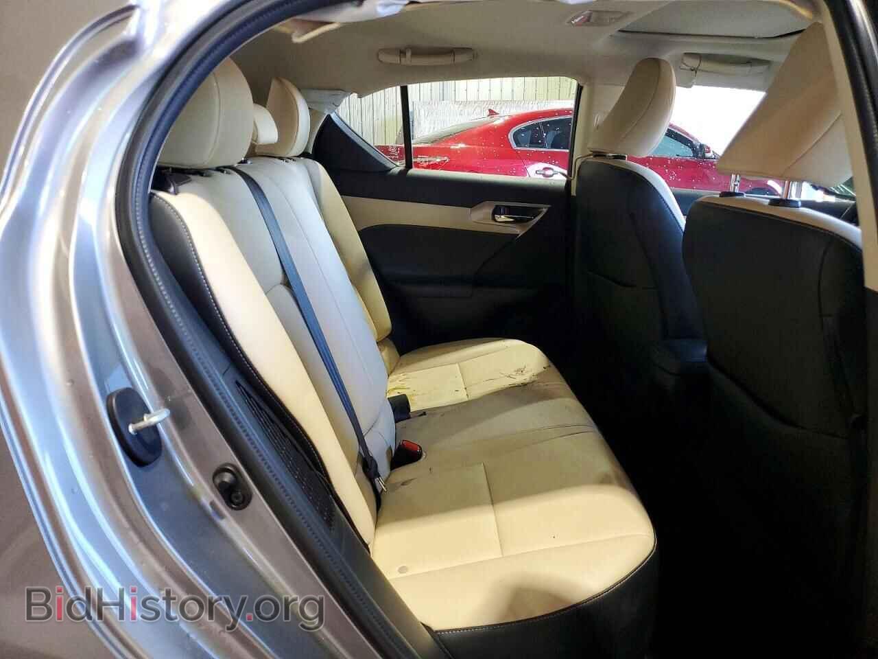 2017 LEXUS CT 200 - VIN: JTHKD5BH6H2290594 - Photo 10