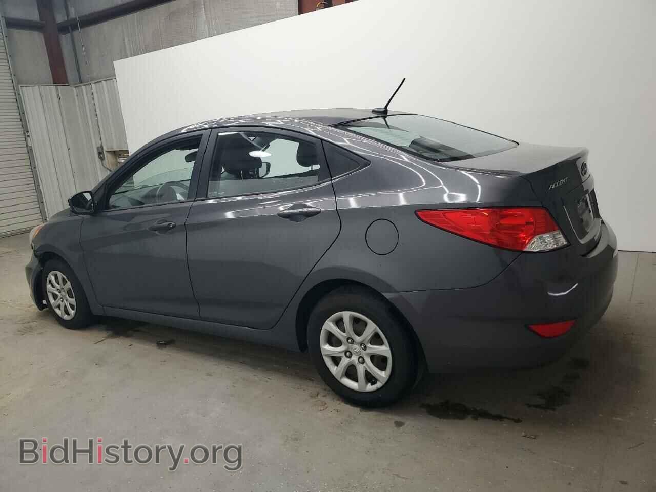 2013 HYUNDAI ACCENT - VIN: KMHCT4AE8DU395903 - Фото 2