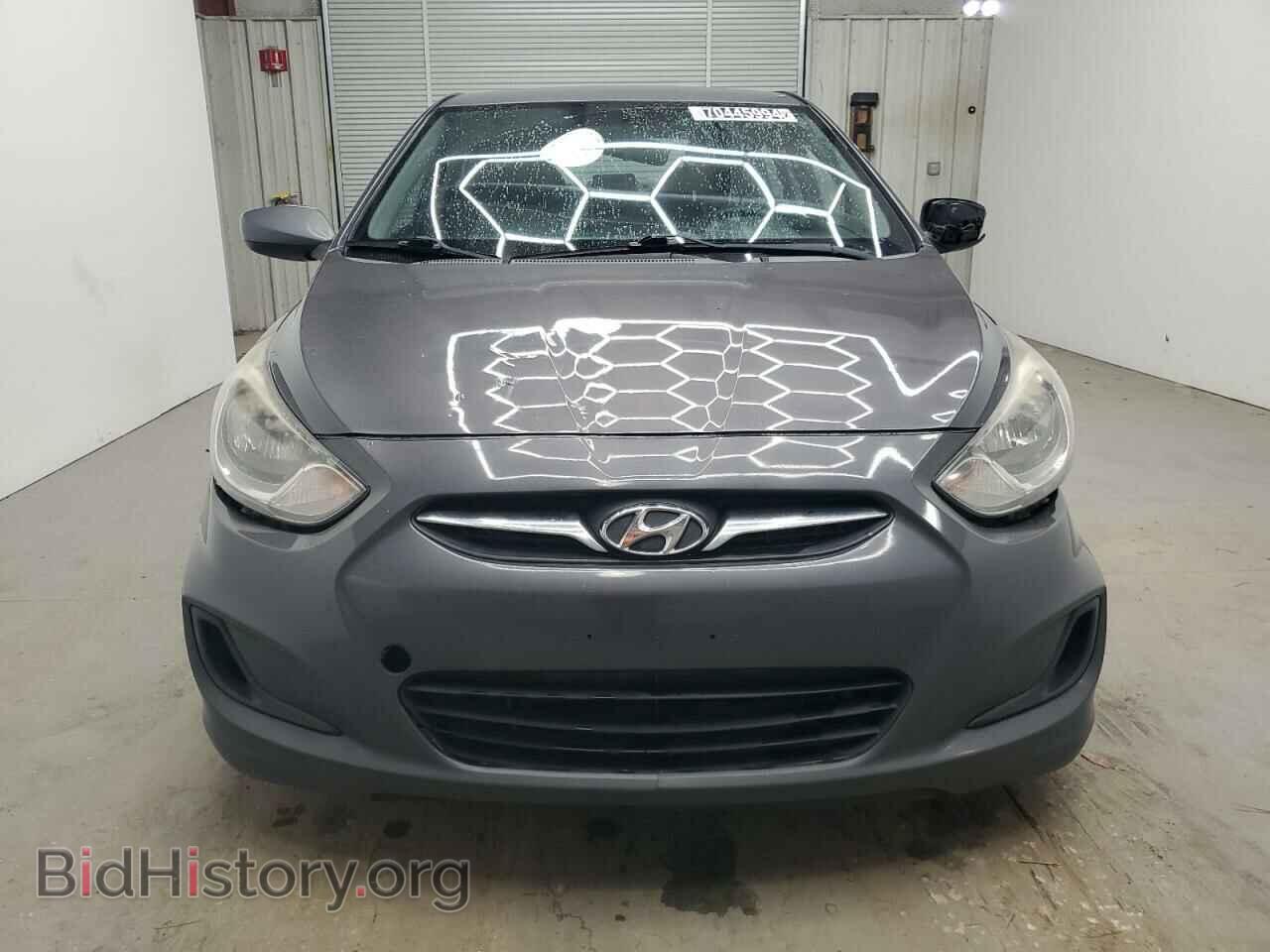 2013 HYUNDAI ACCENT - VIN: KMHCT4AE8DU395903 - Фото 5