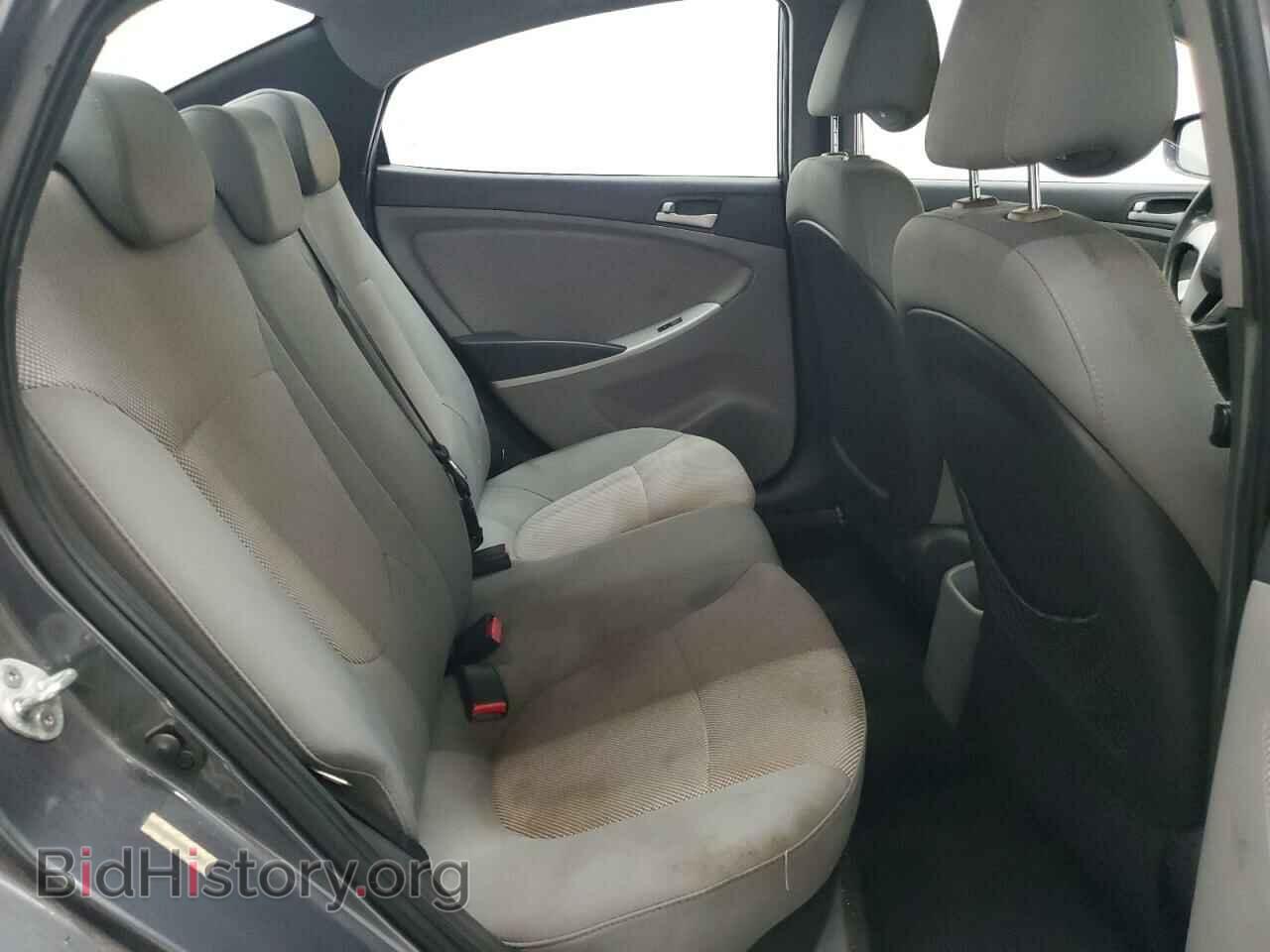 2013 HYUNDAI ACCENT - VIN: KMHCT4AE8DU395903 - Фото 10