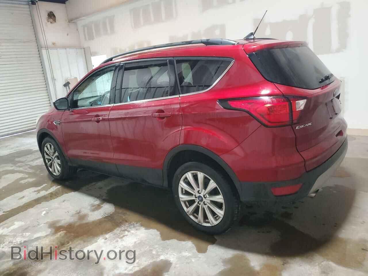2019 FORD ESCAPE - VIN: 1FMCU9HD3KUB24591 - Фото 2