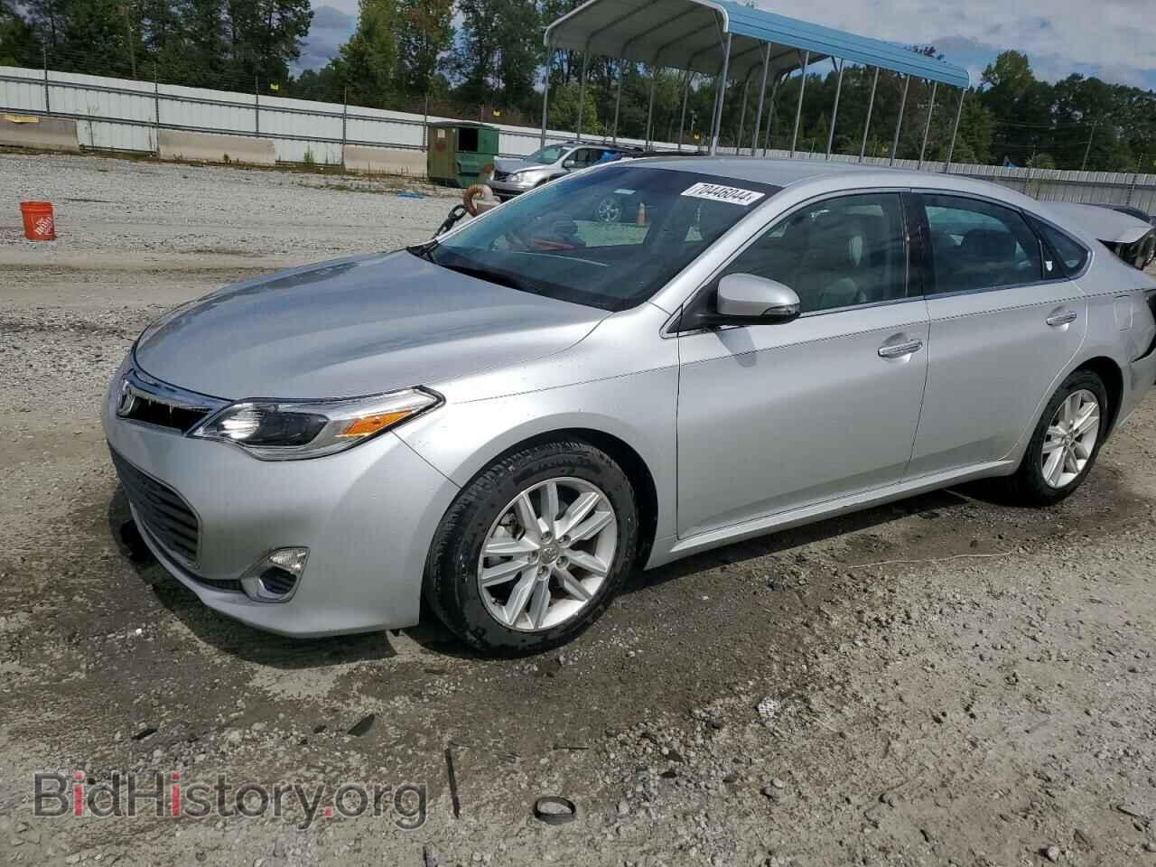 Фотография 4T1BK1EB9DU076636 - TOYOTA AVALON 2013