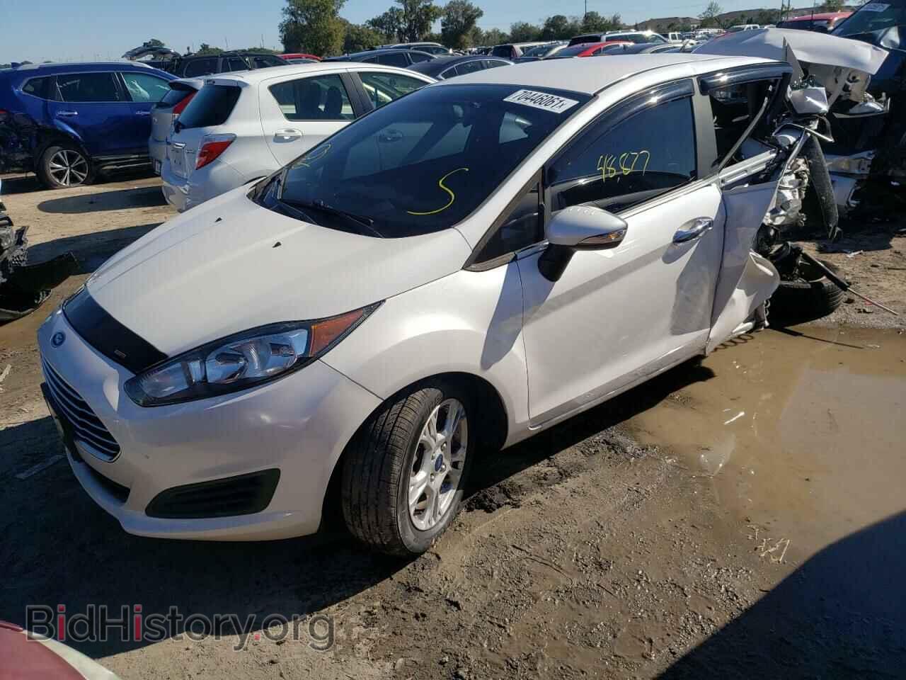 2016 FORD FIESTA - VIN: 3FADP4BJ5GM207765 - Фото 2