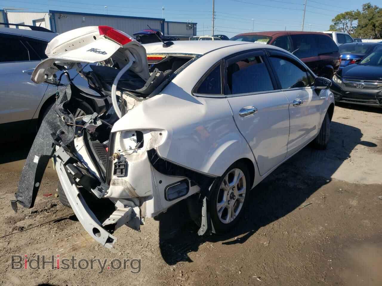 2016 FORD FIESTA - VIN: 3FADP4BJ5GM207765 - Фото 4