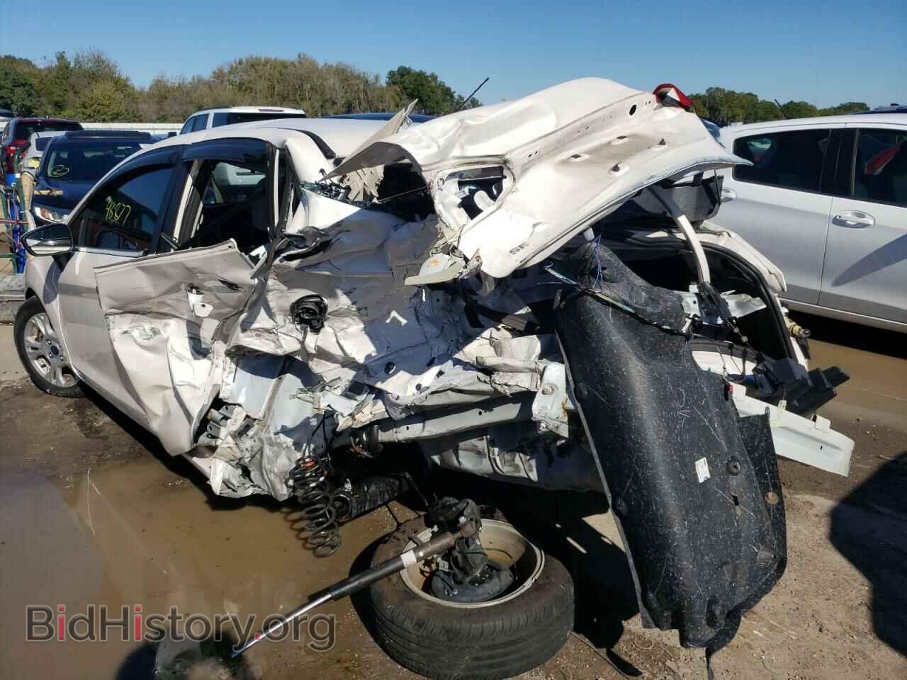 2016 FORD FIESTA - VIN: 3FADP4BJ5GM207765 - Фото 9