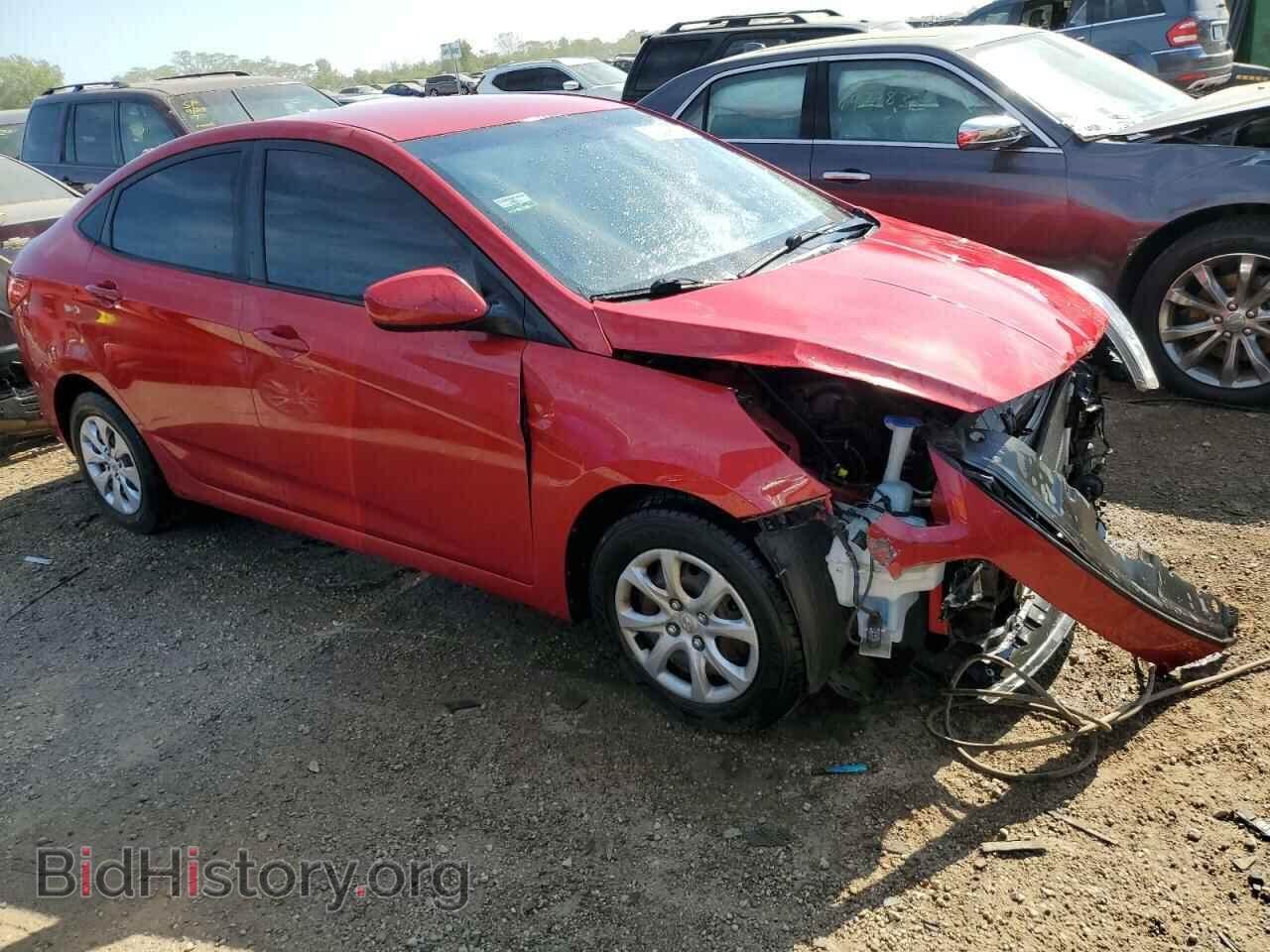 2014 HYUNDAI ACCENT - VIN: KMHCT4AE0EU614628 - Фото 4