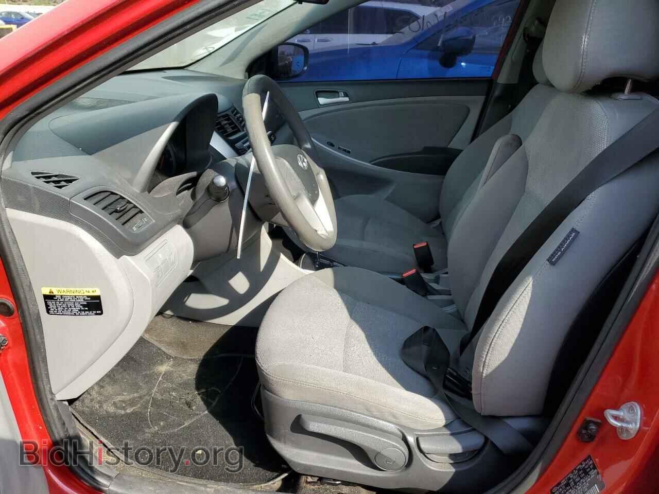 2014 HYUNDAI ACCENT - VIN: KMHCT4AE0EU614628 - Фото 7