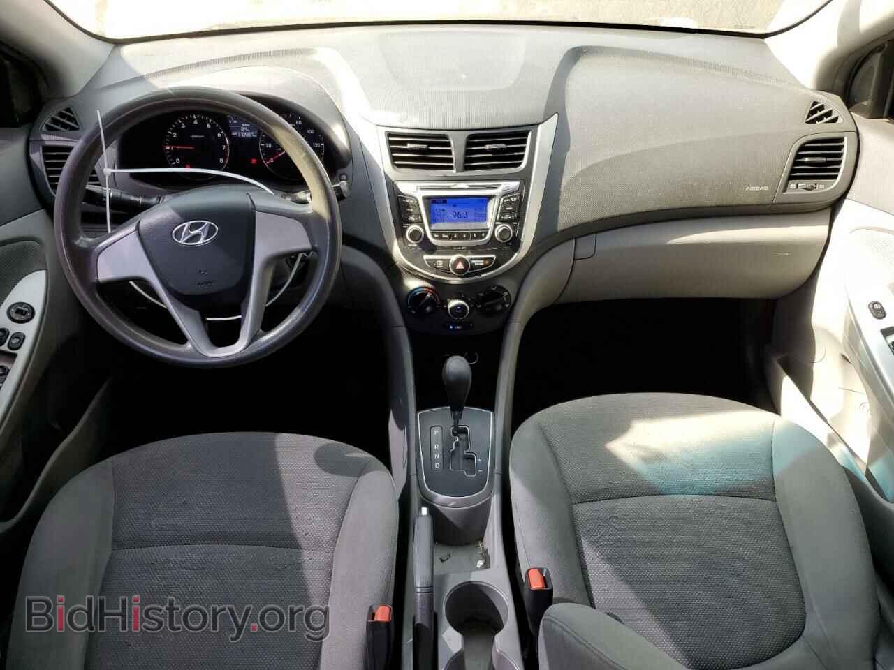 2014 HYUNDAI ACCENT - VIN: KMHCT4AE0EU614628 - Фото 8