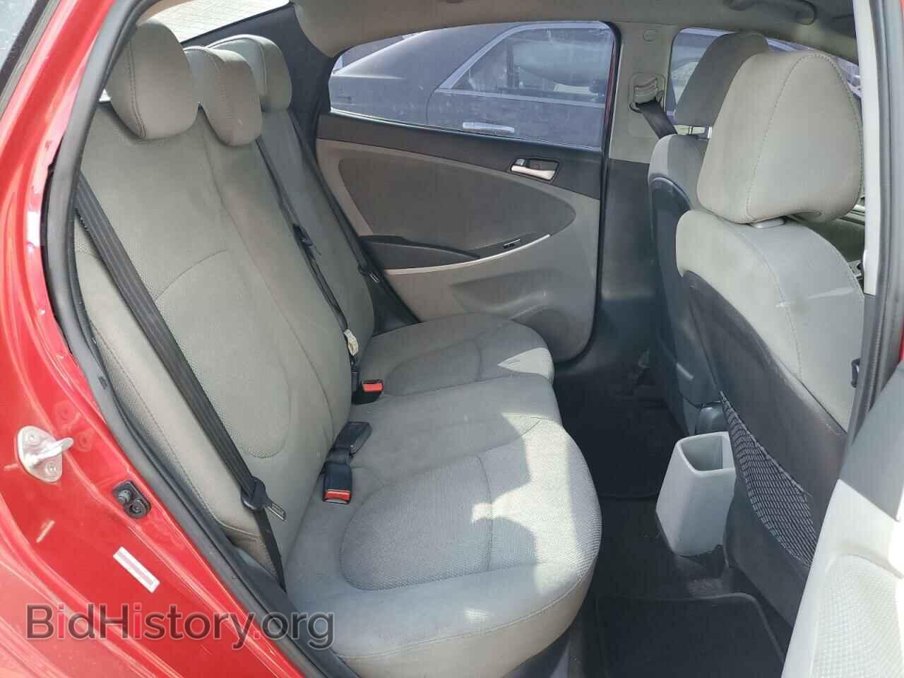 2014 HYUNDAI ACCENT - VIN: KMHCT4AE0EU614628 - Фото 10