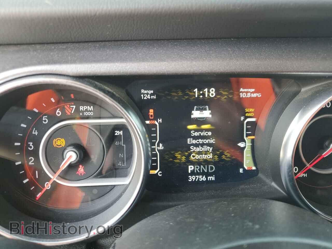 2021 JEEP GLADIATOR - VIN: 1C6JJTEG2ML541328 - Photo 9