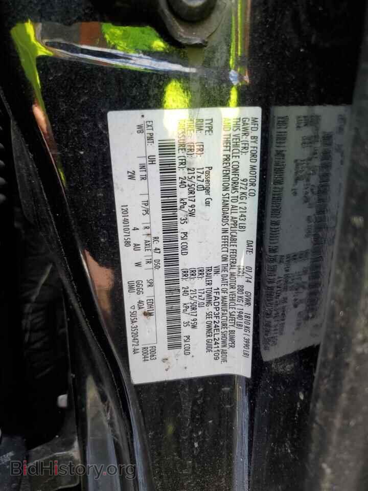2014 FORD FOCUS - VIN: 1FADP3F24EL241109 - Фото 12