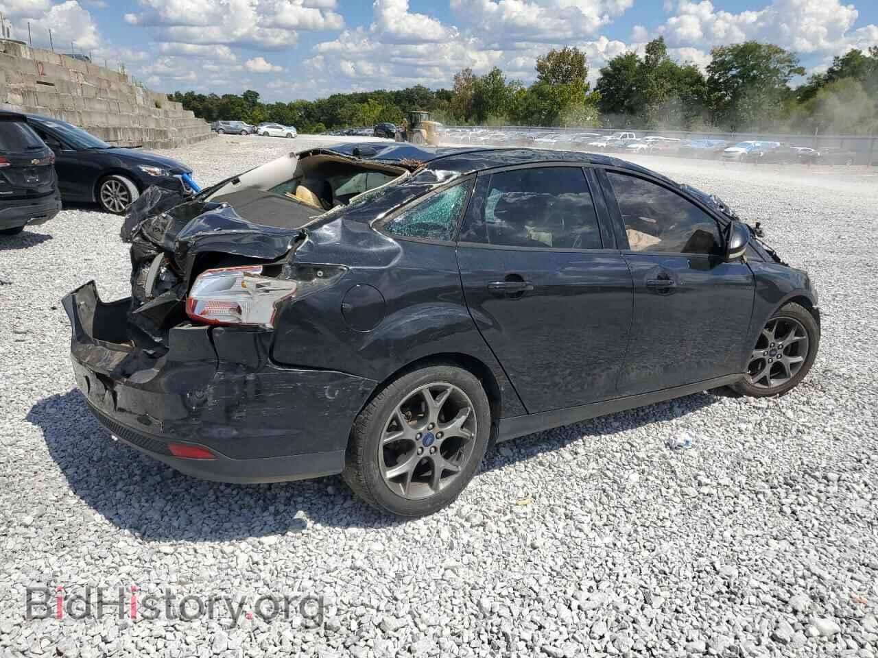 2014 FORD FOCUS - VIN: 1FADP3F24EL241109 - Фото 3
