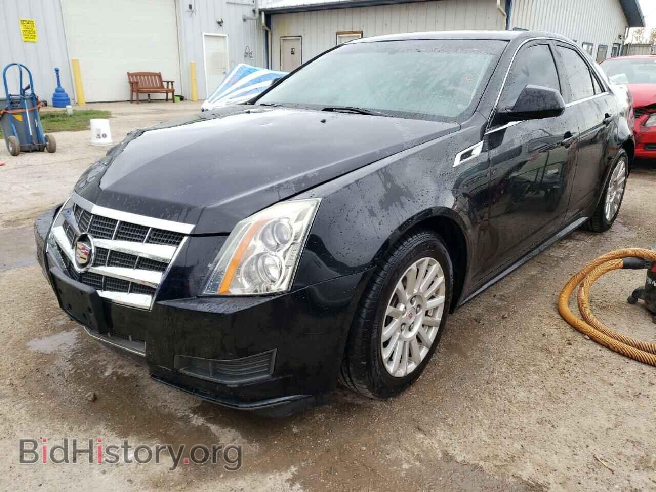 Фотография 1G6DG5EY5B0150510 - CADILLAC CTS 2011