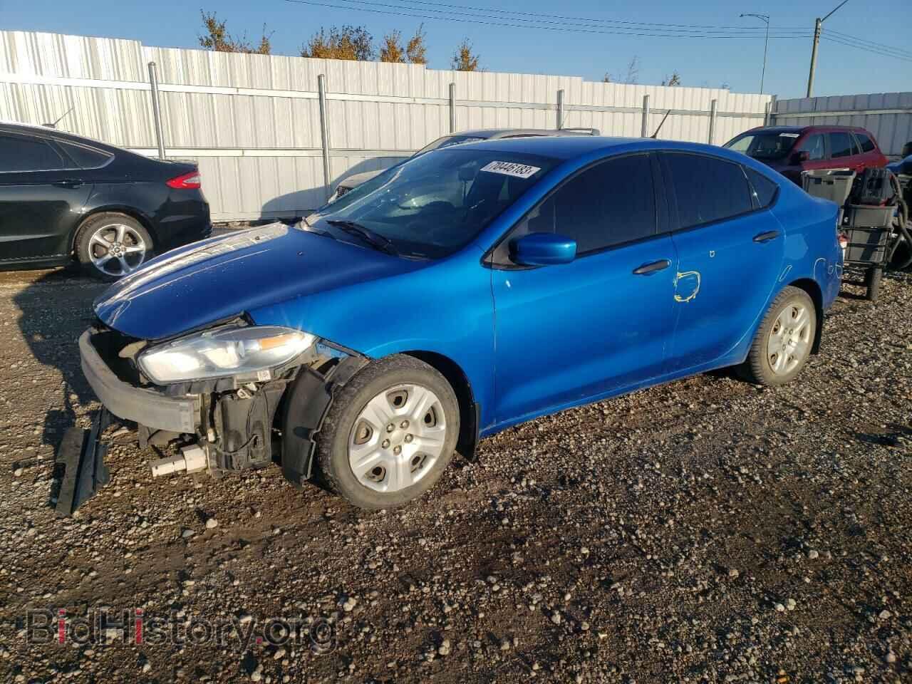 Фотография 1C3CDFAA4GD703751 - DODGE DART 2016