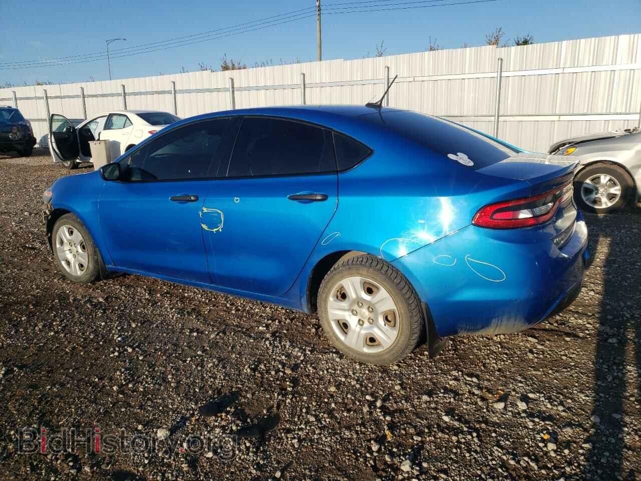 2016 DODGE DART - VIN: 1C3CDFAA4GD703751 - Фото 2