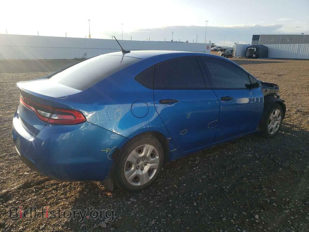 2016 DODGE DART - VIN: 1C3CDFAA4GD703751 - Фото 3
