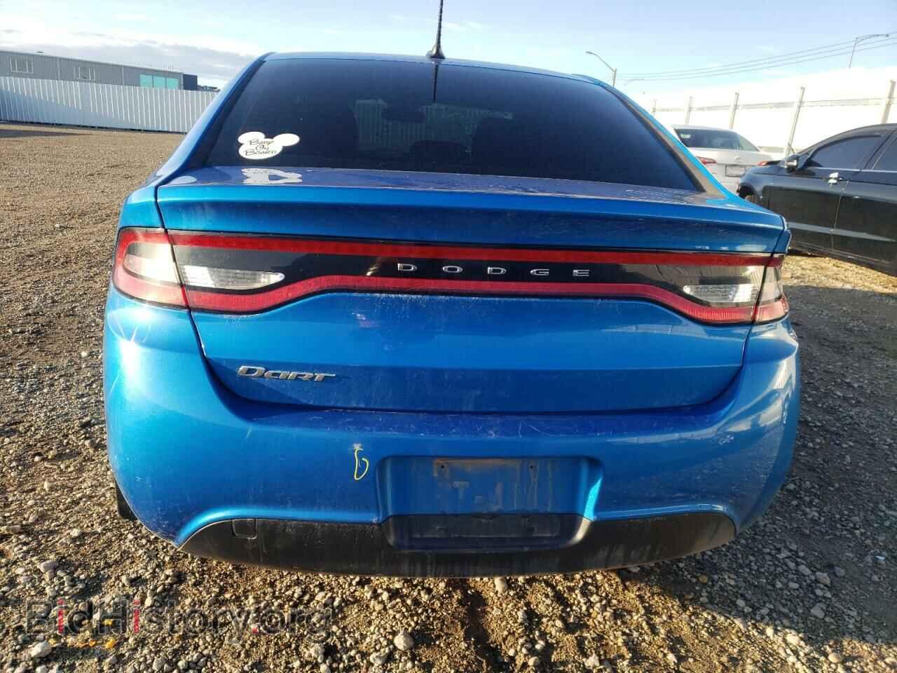 2016 DODGE DART - VIN: 1C3CDFAA4GD703751 - Фото 6