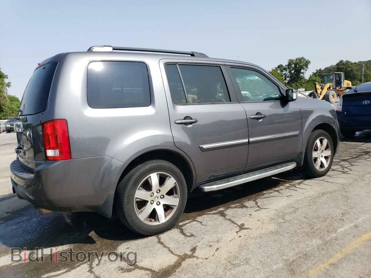 2014 HONDA PILOT - VIN: 5FNYF4H98EB042663 - Фото 3
