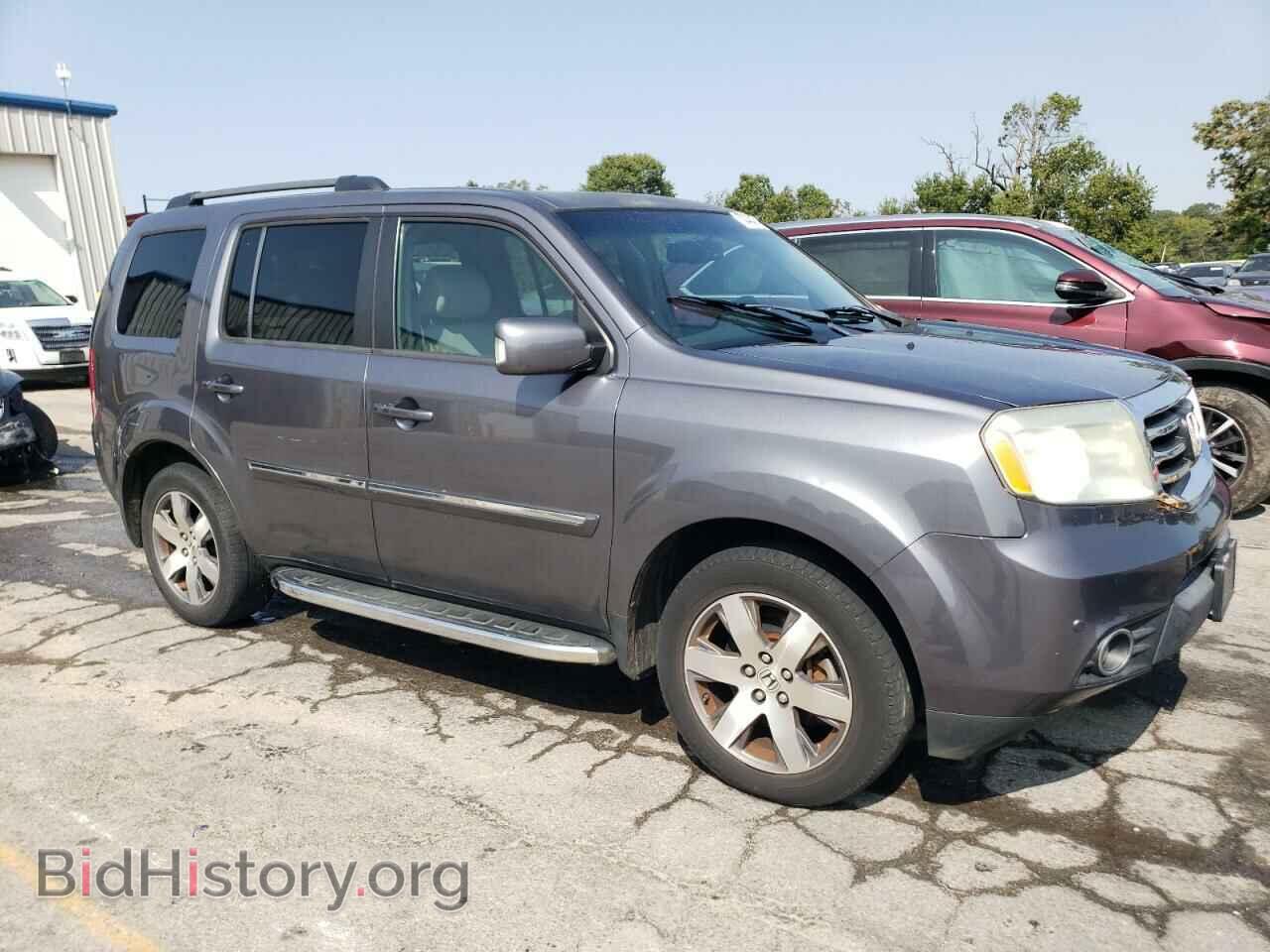 2014 HONDA PILOT - VIN: 5FNYF4H98EB042663 - Фото 4