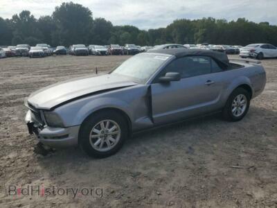 2007 Ford ALL MODELS, серый — VIN 1ZVHT84NX75357663, Copart