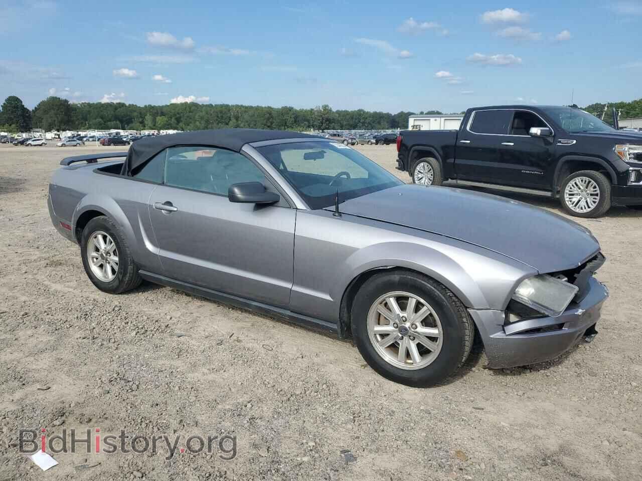2007 FORD ALL Models - VIN: 1ZVHT84NX75357663 - Фото 4