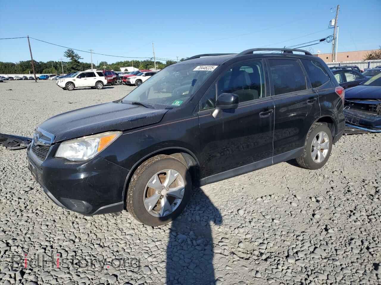Фотография JF2SJADC2FH413131 - SUBARU FORESTER 2015