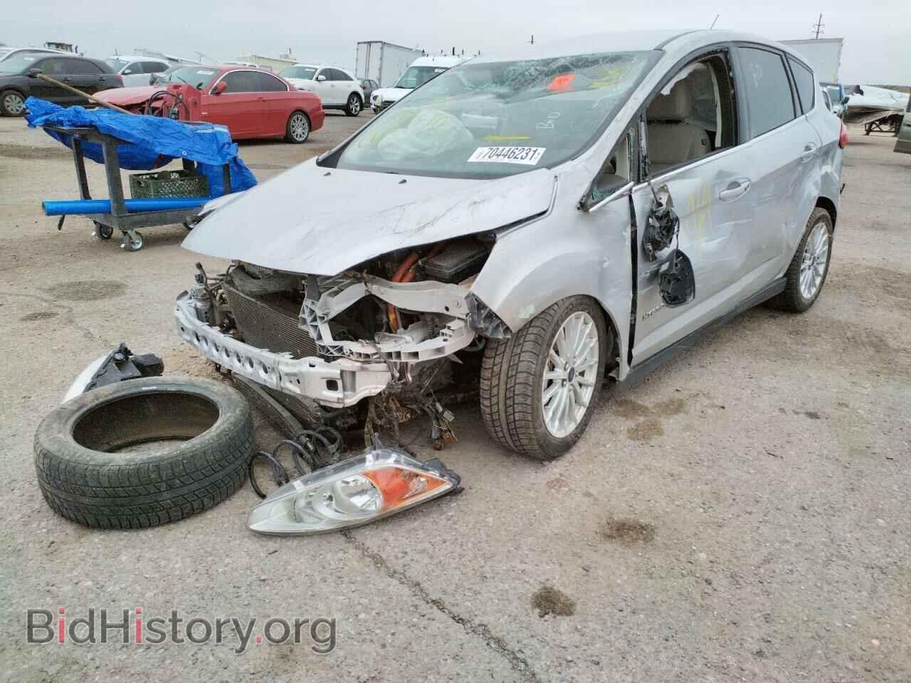 2013 FORD CMAX - VIN: 1FADP5BU9DL521254 - Фото 2