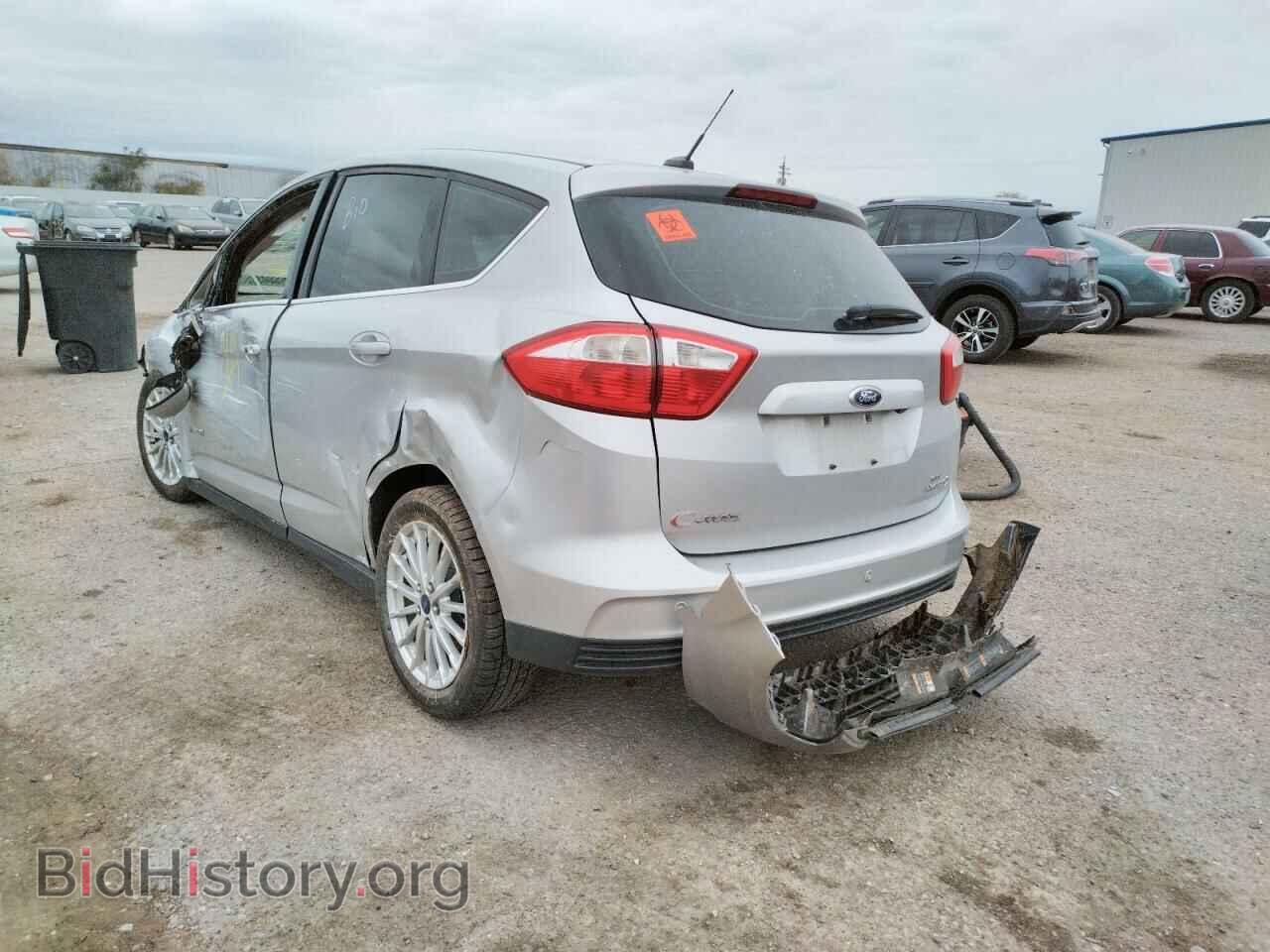 2013 FORD CMAX - VIN: 1FADP5BU9DL521254 - Фото 3