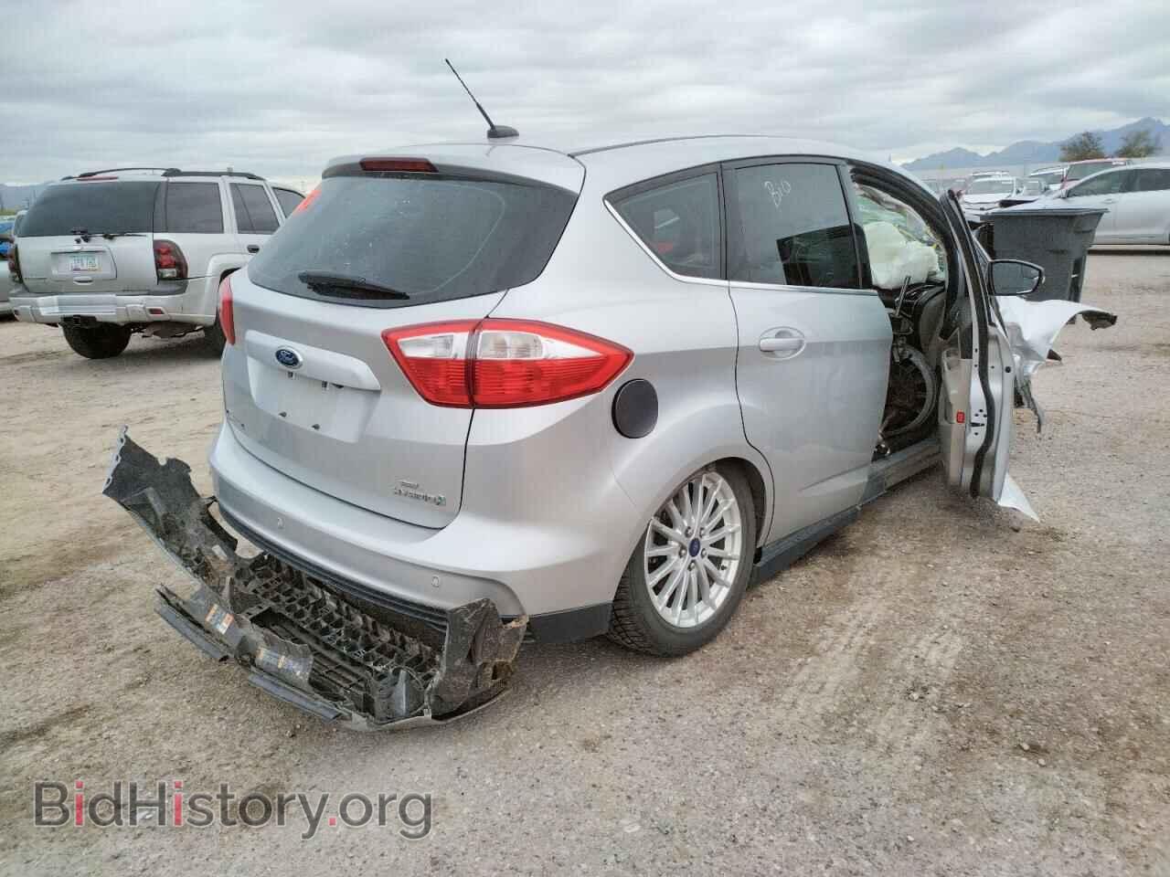 2013 FORD CMAX - VIN: 1FADP5BU9DL521254 - Фото 4