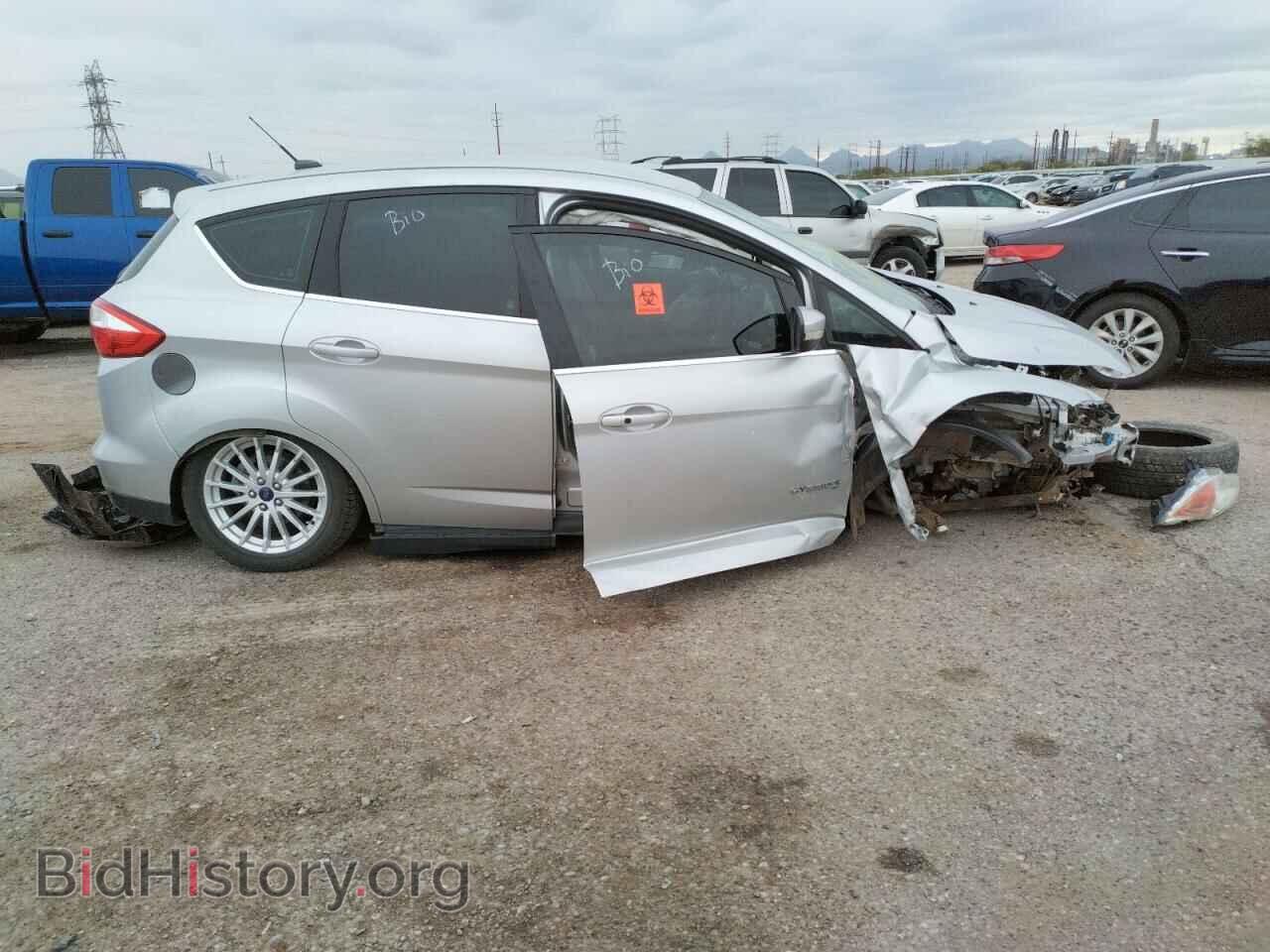 2013 FORD CMAX - VIN: 1FADP5BU9DL521254 - Фото 9