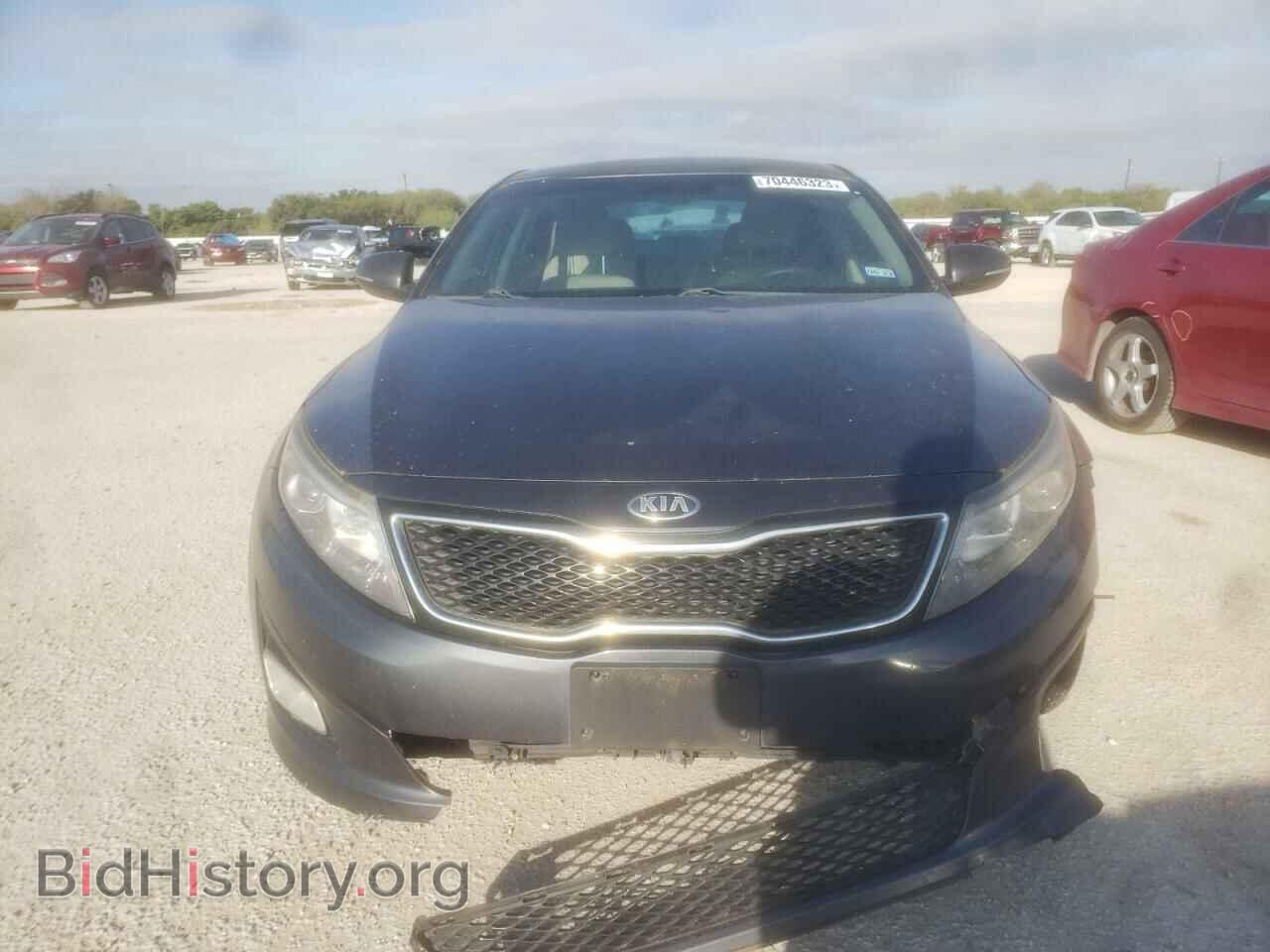 2015 KIA OPTIMA - VIN: 5XXGM4A70FG465973 - Фото 5