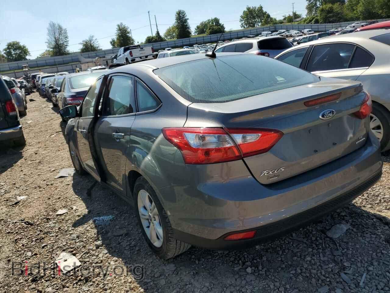 2014 FORD FOCUS - VIN: 1FADP3F26EL452196 - Фото 2