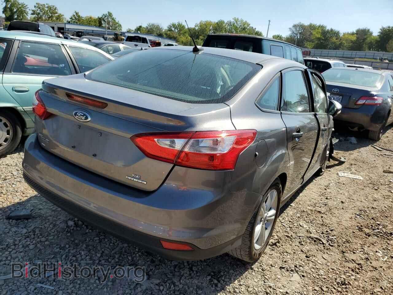 2014 FORD FOCUS - VIN: 1FADP3F26EL452196 - Фото 3