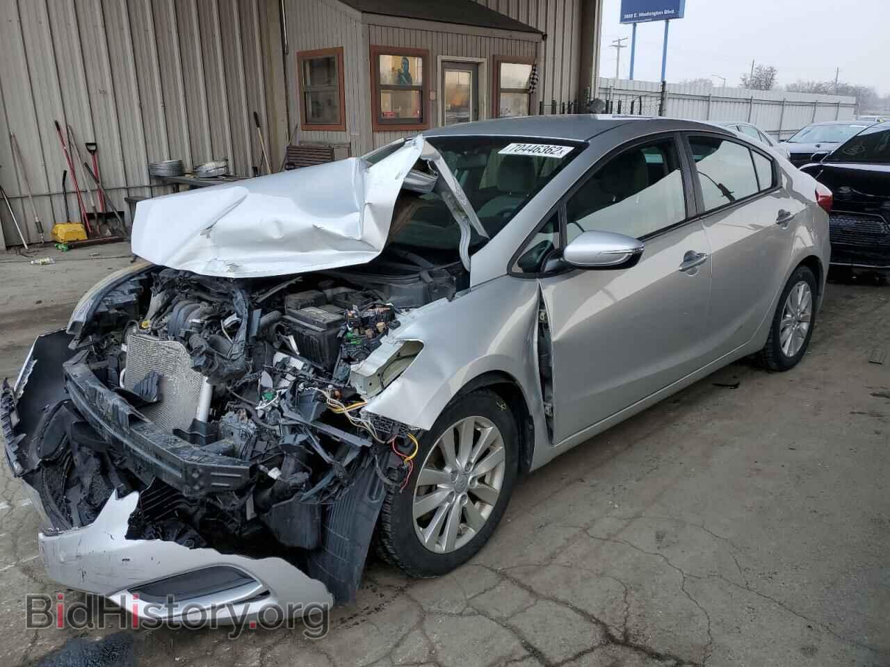 Фотография KNAFX4A61E5191791 - KIA FORTE 2014