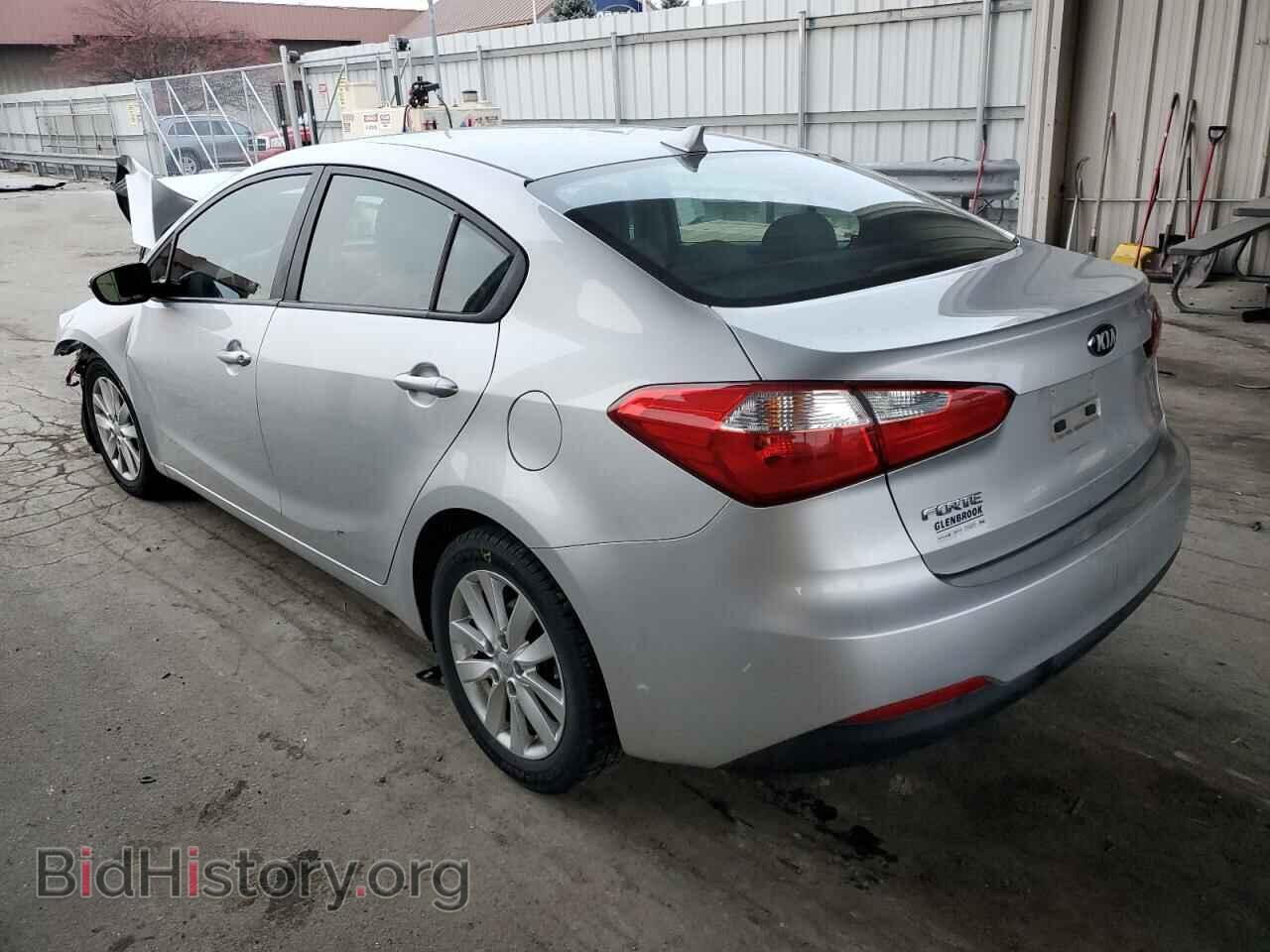 2014 KIA FORTE - VIN: KNAFX4A61E5191791 - Фото 2