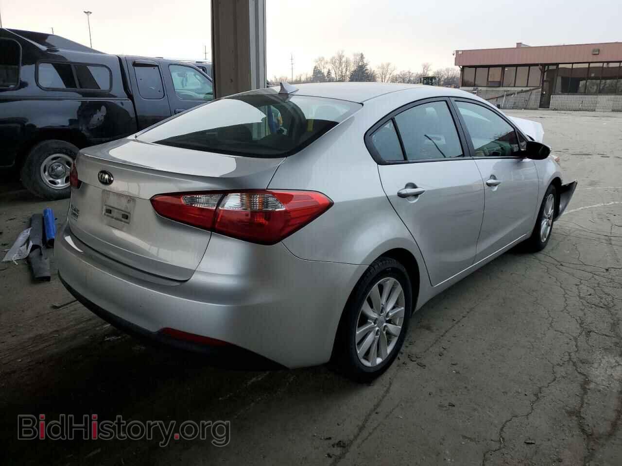 2014 KIA FORTE - VIN: KNAFX4A61E5191791 - Фото 3