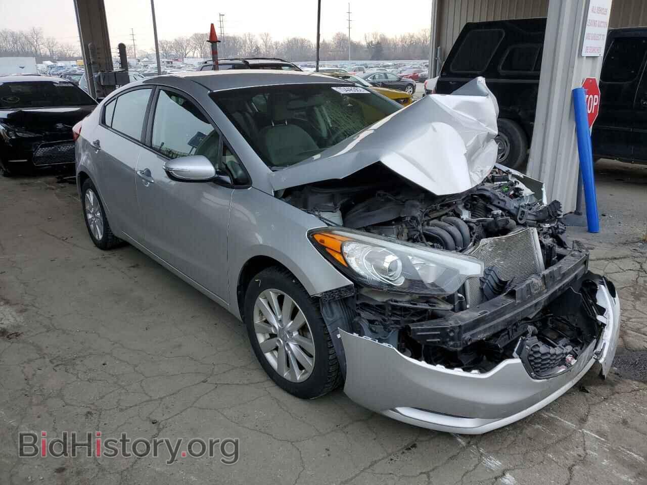 2014 KIA FORTE - VIN: KNAFX4A61E5191791 - Фото 4