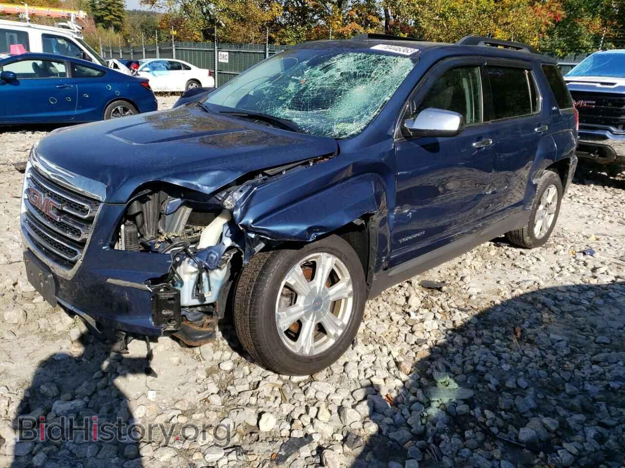 Фотография 2GKFLTE31H6192137 - GMC TERRAIN 2017