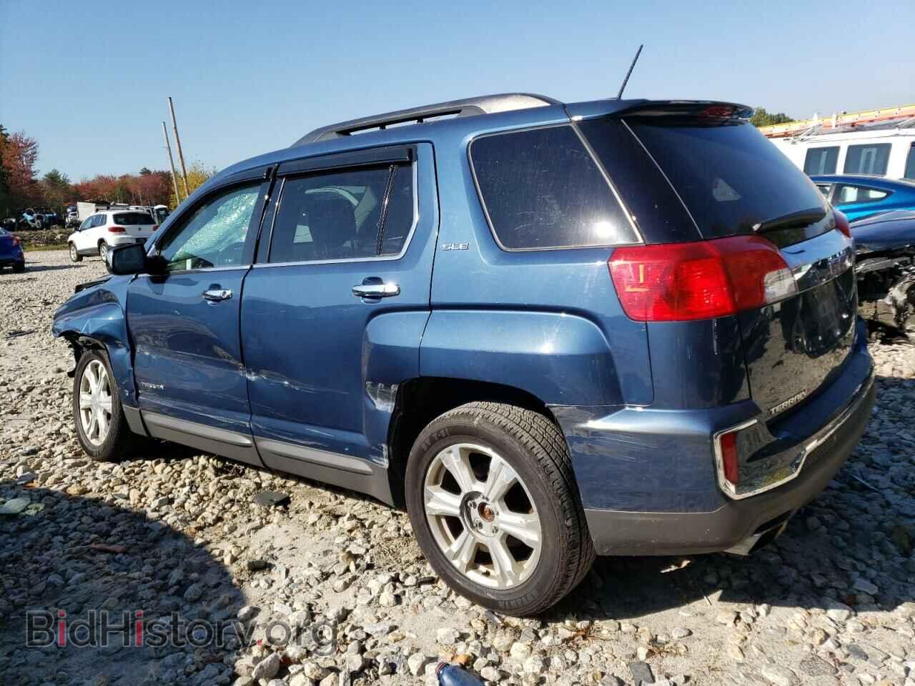 2017 GMC TERRAIN - VIN: 2GKFLTE31H6192137 - Фото 2