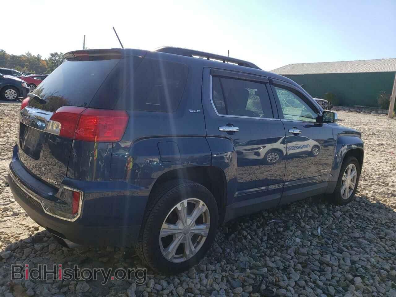 2017 GMC TERRAIN - VIN: 2GKFLTE31H6192137 - Фото 3