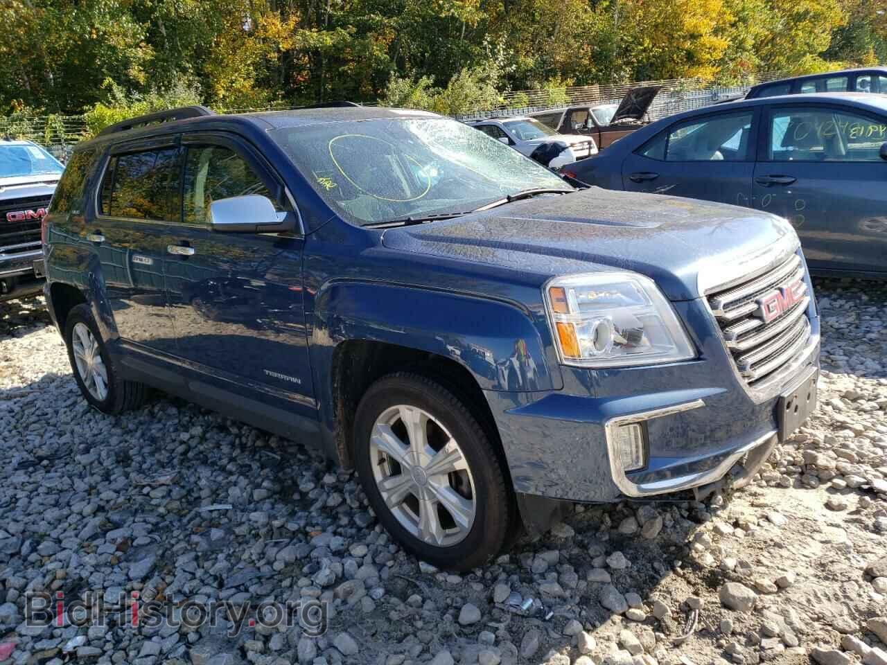 2017 GMC TERRAIN - VIN: 2GKFLTE31H6192137 - Фото 4