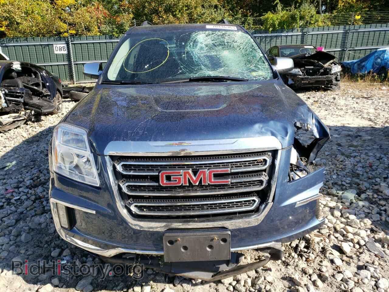 2017 GMC TERRAIN - VIN: 2GKFLTE31H6192137 - Фото 5