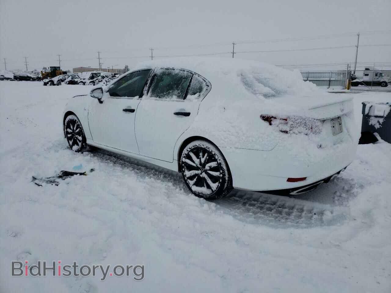 2015 LEXUS GS350 - VIN: JTHCE1BL9FA001175 - Фото 2