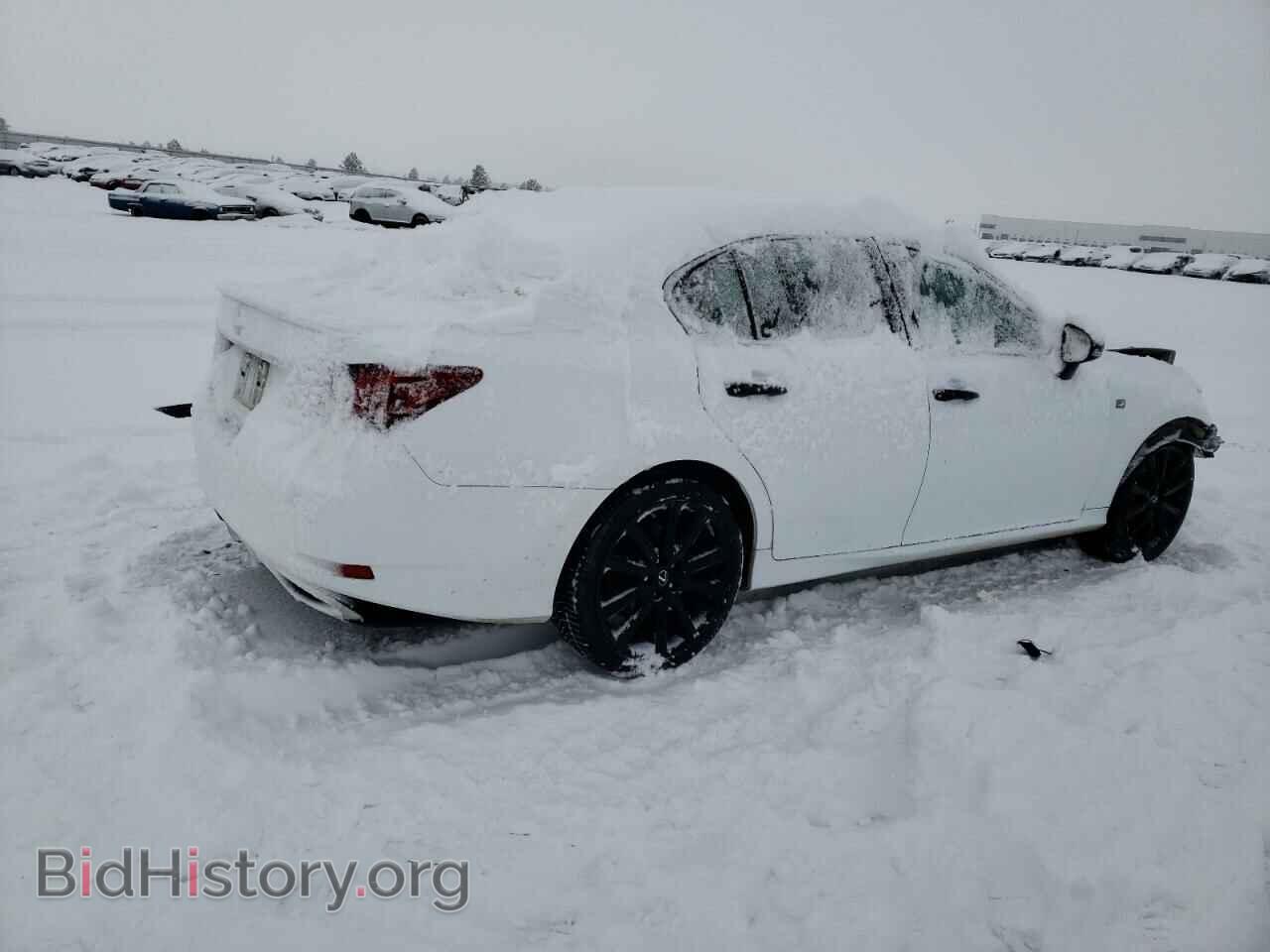 2015 LEXUS GS350 - VIN: JTHCE1BL9FA001175 - Фото 3