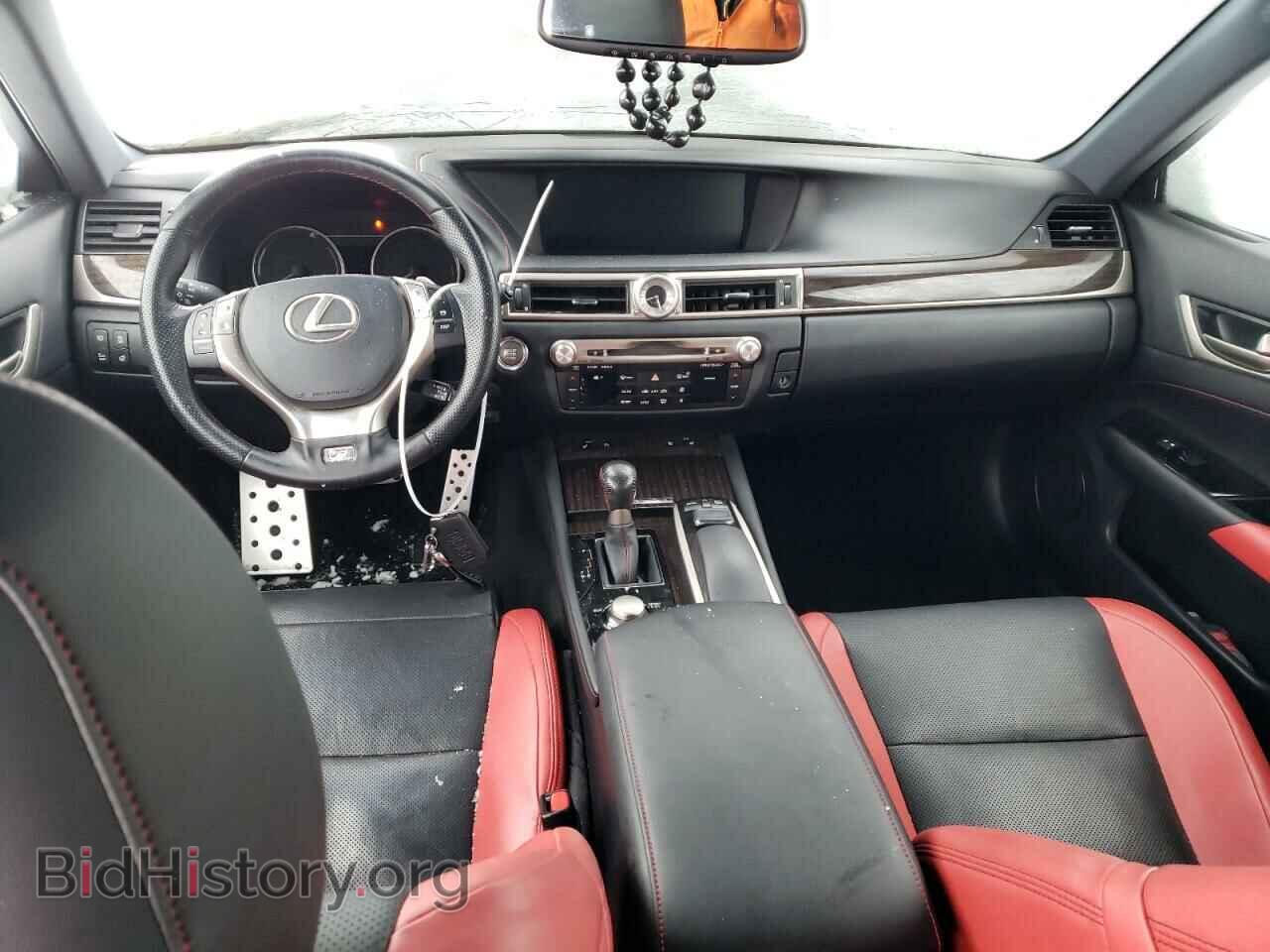 2015 LEXUS GS350 - VIN: JTHCE1BL9FA001175 - Фото 8