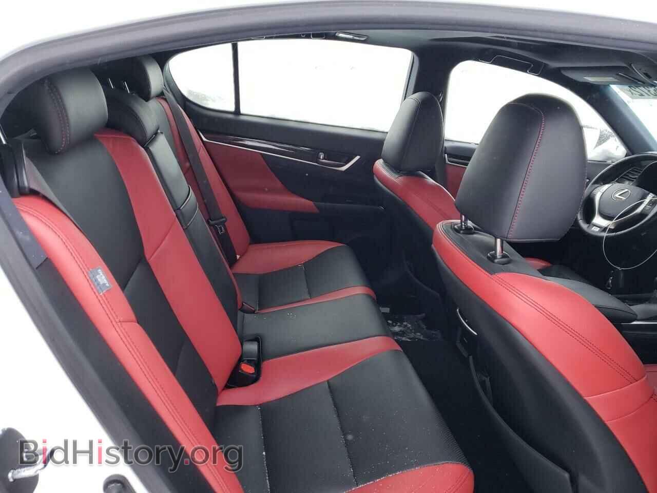 2015 LEXUS GS350 - VIN: JTHCE1BL9FA001175 - Фото 10