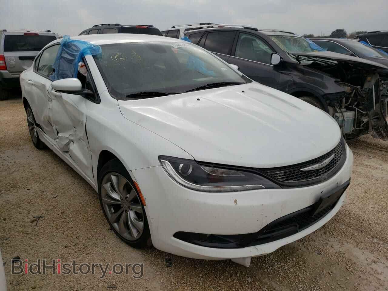 Photo 1C3CCCBB3FN674714 - CHRYSLER 200 2015