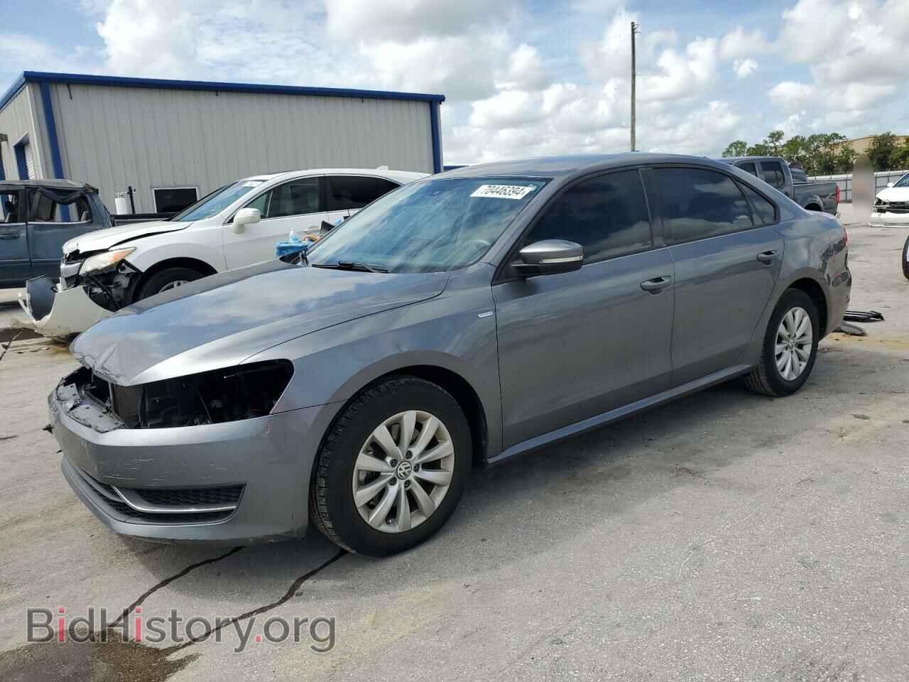 Фотография 1VWAT7A30FC045778 - VOLKSWAGEN PASSAT 2015