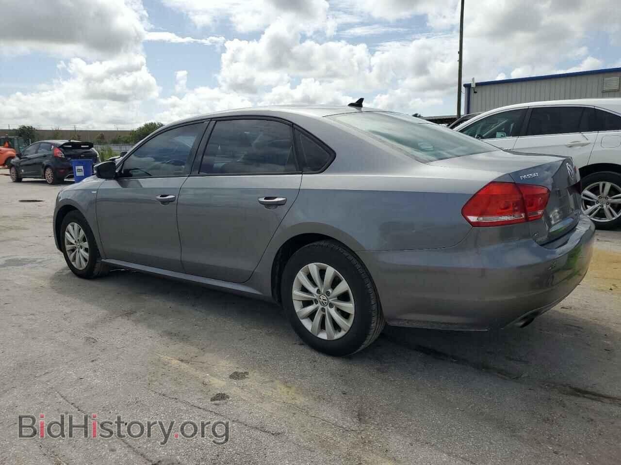 2015 VOLKSWAGEN PASSAT - VIN: 1VWAT7A30FC045778 - Фото 2